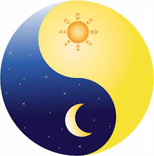 sun and moon yin and yang symbol - The Chi Addict