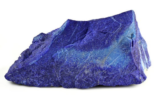 Raw Lapis lazuli Specimen