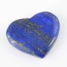 Lapis lazuli Heart