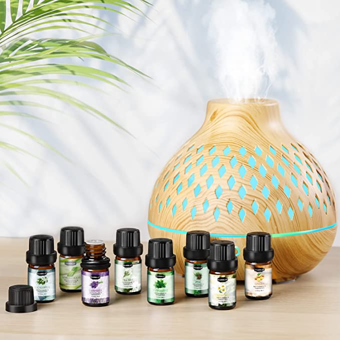 Diffusing Essential Oils for Chakra Balancing