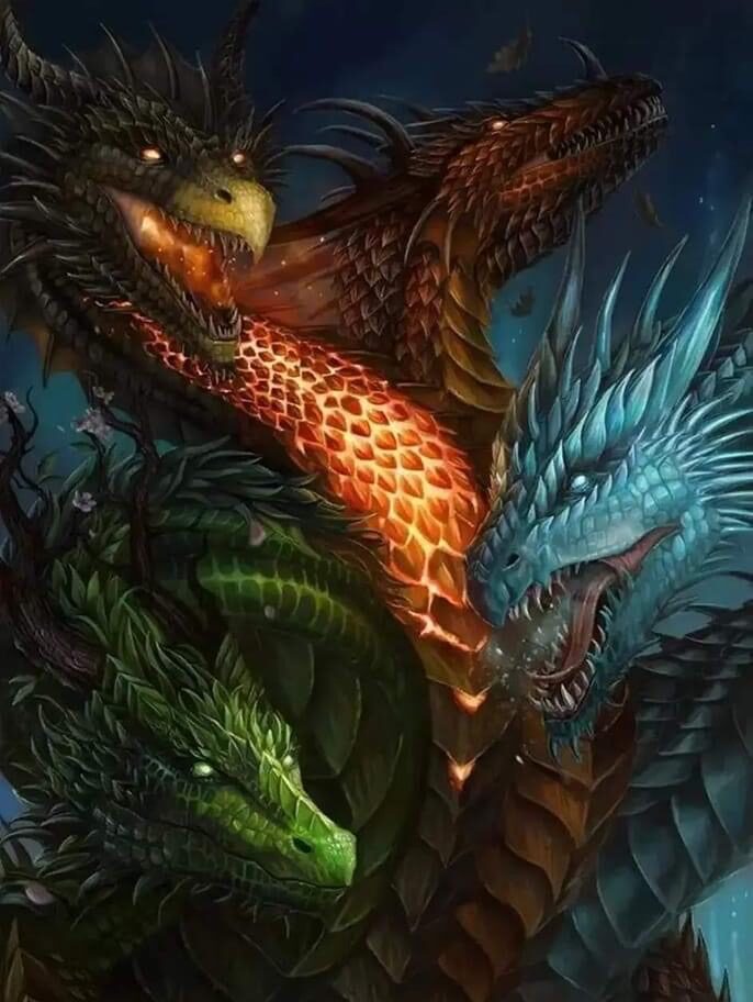 Dragon Colors