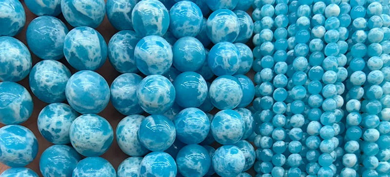 Larimar Beads