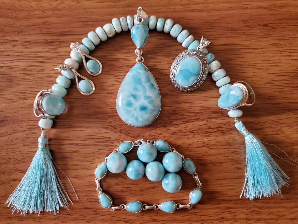 Larimar - the Rare Caribbean Beauty