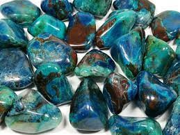 Chrysocolla a highly varied stone