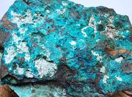 Chrysocolla raw specimen